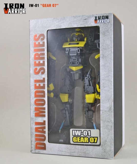 IRON WARRIOR IW-01