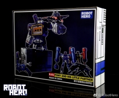 Robot Hero K-01 Soundwave