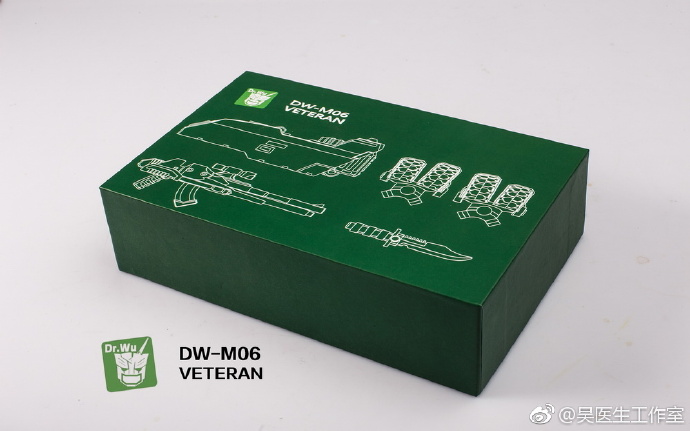 DR. WU - DW-M06 VETERAN