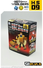 Mech Planet The Hot Soldiers - HS09 - BIG YELLOW BEE