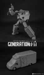 Generation Toy - Guardian - GT-08C - Bulance