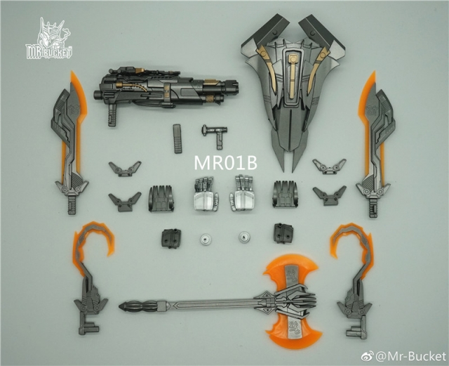 Mr-Bucket MR-01B Weapons upgrade kit