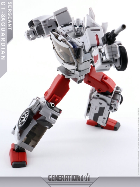 Generation Toy - Guardian - GT-08A - Sergeant