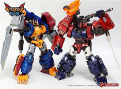 PC-19B Perfect Effect - Perfect Combiner - Black Beast Gorira 2-Pack