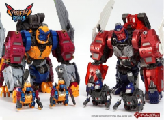 PC-19B Perfect Effect - Perfect Combiner - Black Beast Gorira 2-Pack