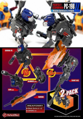 PC-19B Perfect Effect - Perfect Combiner - Black Beast Gorira 2-Pack