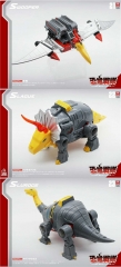 MechFansToys MF Dino set of 3 G1 color