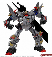 PC-21 Perfect Effect - Perfect Combiner - POTP Dinobots Volcanicus Add on Set
