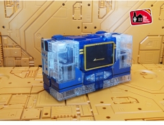 THF Toy House Factory Sonic Wave MP-13 Clear Version (/w Laserbeak + Buzzsaw)