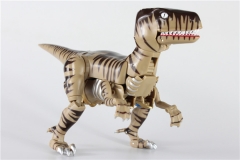 Transfamer Dinosaur Voyager size