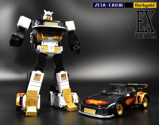 Zeta Toys - EX-03B Jazzy - Black Version