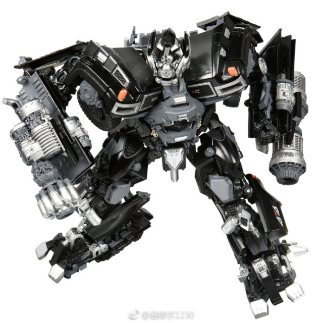 Masterpiece Movie Series - MPM-6 Ironhide