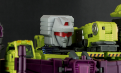 Generation Toy GT-09 Upgrade Kit for GT-06 Devastator