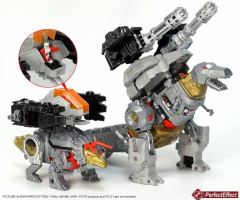 PC-23 Perfect Effect - Perfect Combiner - POTP Dinobots Volcanicus Add on Set