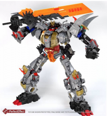 PC-23 Perfect Effect - Perfect Combiner - POTP Dinobots Volcanicus Add on Set