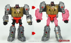 PC-23 Perfect Effect - Perfect Combiner - POTP Dinobots Volcanicus Add on Set