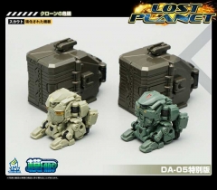 MechFansToys Lost Planet Powered-suit DA04 & DA05 set