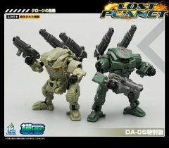 MechFansToys Lost Planet Powered-suit DA04 & DA05 set