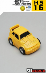 Hot Soldiers - HS15 HS16 - Mini Car Giftset