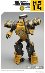 Mech Planet The Hot Soldiers HS-14 IRON HERO