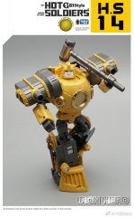 Mech Planet The Hot Soldiers HS-14 IRON HERO