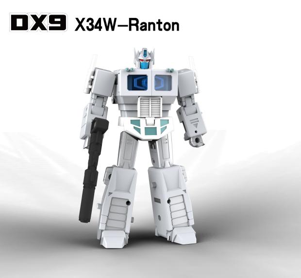 DX9 Toys X34W Ranton