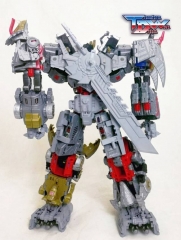 TRANSFORM DREAM WAVE - TCW-06 POTP DINOBOT VOLCANICUS - ADD-ON KIT