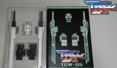 TRANSFORM DREAM WAVE - TCW-05 TR LG SIXSHOT - ADD-ON KIT