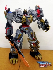 TRANSFORM DREAM WAVE - TCW-06 POTP DINOBOT VOLCANICUS - ADD-ON KIT