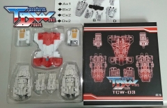 TRANSFORM DREAM WAVE - TCW-03 CW SUPERION ADD-ON KIT