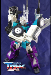 TRANSFORM DREAM WAVE - TCW-05 TR LG SIXSHOT - ADD-ON KIT