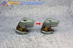 FANSTOYS FT-08 - IRON DIBOTS NO.5 - GRINDER - DINOHEAD reissue