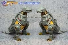 FANSTOYS FT-08 - IRON DIBOTS NO.5 - GRINDER - DINOHEAD reissue