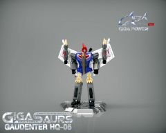 Gigapower HQ-05 Gaudenter Metallic Version (Blue)