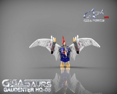 Gigapower HQ-05 Gaudenter Metallic Version (Blue)