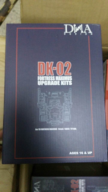 DNA DESIGN - DK-02 - FORTRESS MAXIMUS UPGRADE KIT reissue