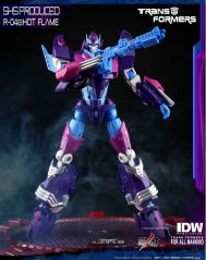 SXS-R04S - R-04S - Hot Flame - Lost Light Version