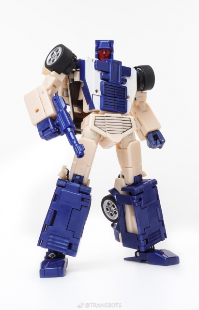 X-TRANSBOTS XTRANSBOTS- MONOLITH COMBINER - MX-13 CRACKUP