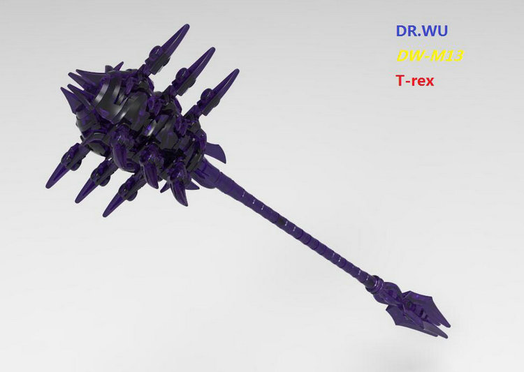 DR. Wu - DW-M16 - T-rex - Purple Version