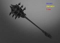 DR. Wu - DW-M16 - T-rex - Black Version