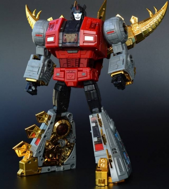 FansToys FT-06 Sever - Iron Dibots