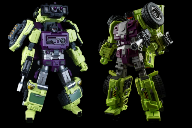 JINBAO Bulider Oversized Devastator - Set B