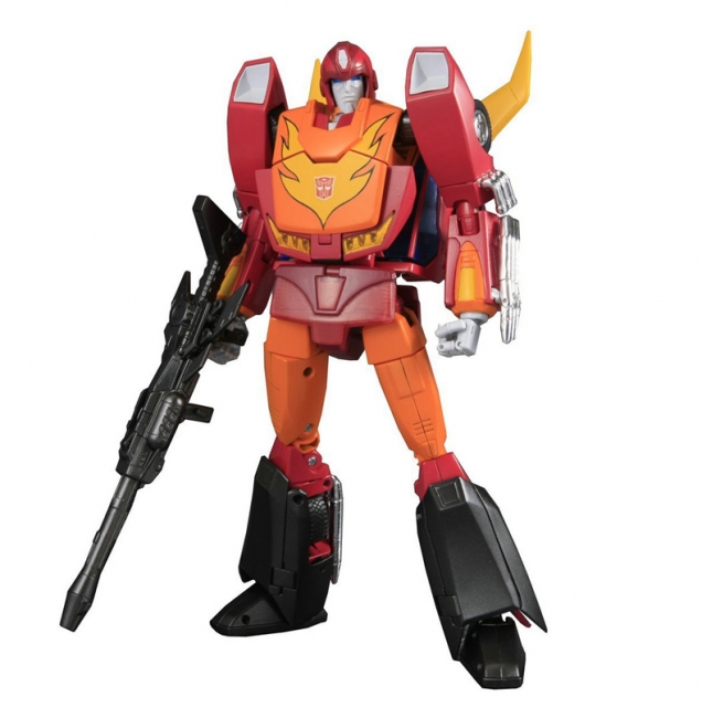 MP-09 Masterpiece Rodimus Prime 3C reissue