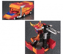 MP-09 Masterpiece Rodimus Prime 3C reissue