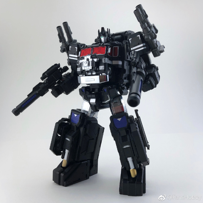 FansHobby - Master Builder - MB-06A Black Power Baser