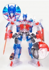 NB Transformers 2 ROTF Optimus Prime (clear version)