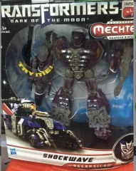 NB DOTM Dark of the Moon Mechtech Voyager Class - Shockwave