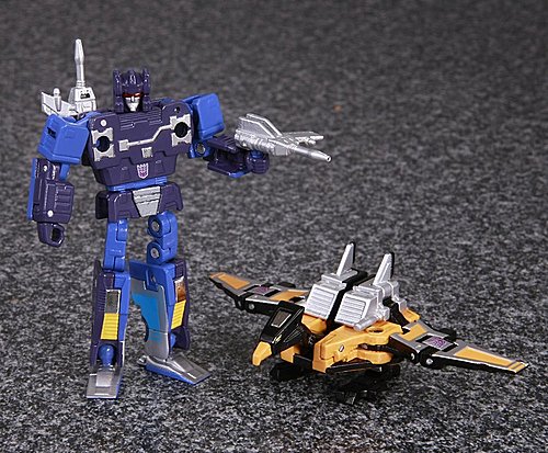 NB Masterpiece MP-16 - Frenzy & Buzzsaw