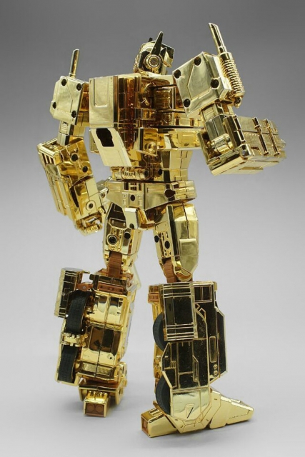 NB MasterPiece MP-10G CONVOY GOLD VER