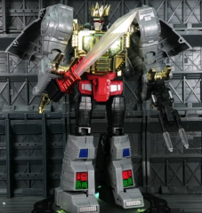 NB G1 Color Scheme MP2.0 MasterPiece Grimlock MP-08X Oversized REXIMUS PRIME